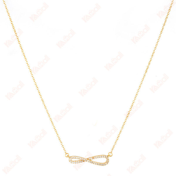 gold necklace snake bone chains